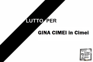 lutto gina cimei