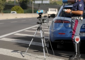 telelaser autostrada
