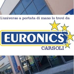 Esterno Euronics Carsoli Confinelive