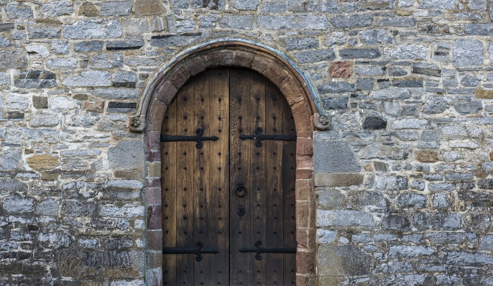 Porta-medievale