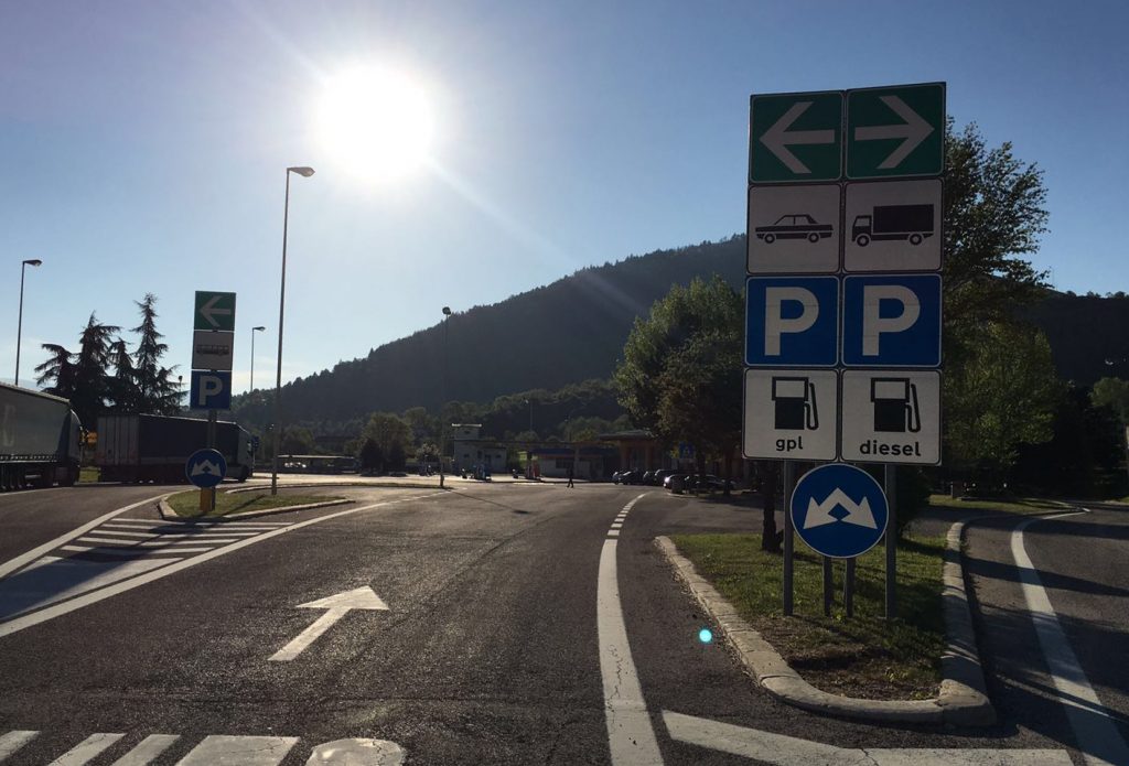 Aree di Servizio su A24 e A25 il servizio ristoro sarà aperto dalle 6