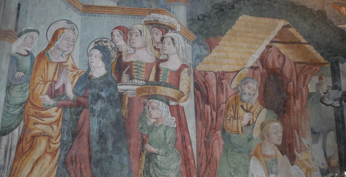 affresco madonna bisognosi ConfineLive affresco madonna bisognosi ConfineLive
