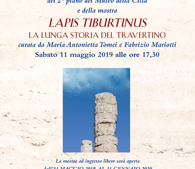 lapis tiburtinus tivoli