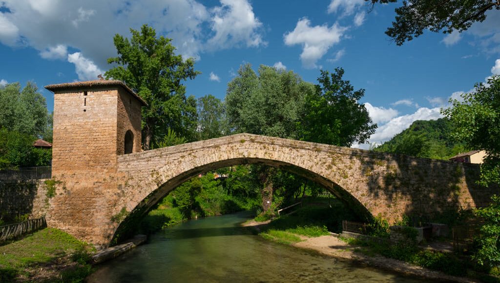 ponte-san-francesco-fiume-aniene-subiaco-casa-vacanze-lollobrigida