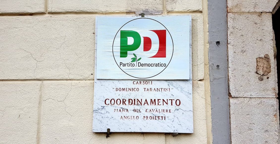 sede pd carsoli targa