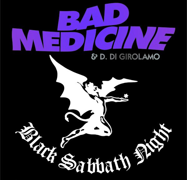 LOCANDINA BAD MEDICINE