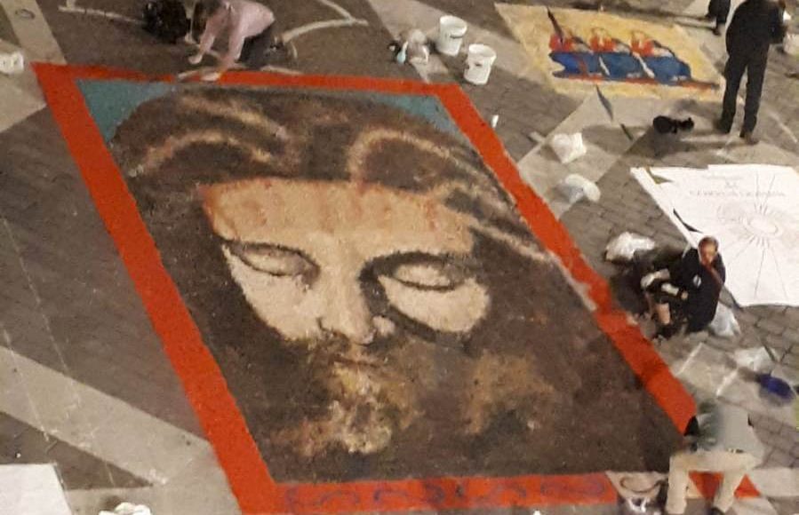 artisti infiorata giugno 2019 2