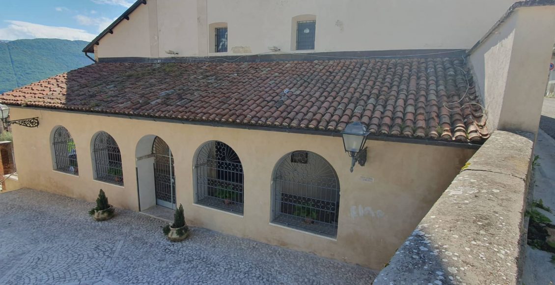 chiesa san pietro rocca di botte