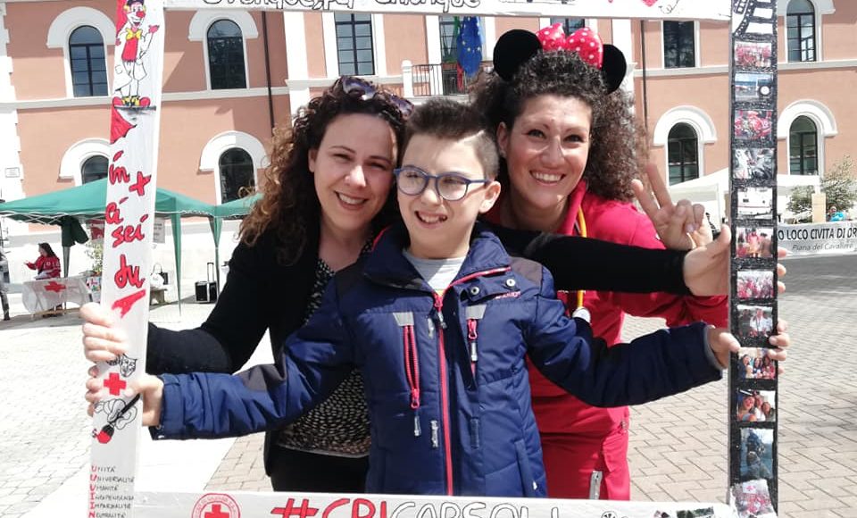 festa croce rossa maggio 2019 carsoli rosa e stefania