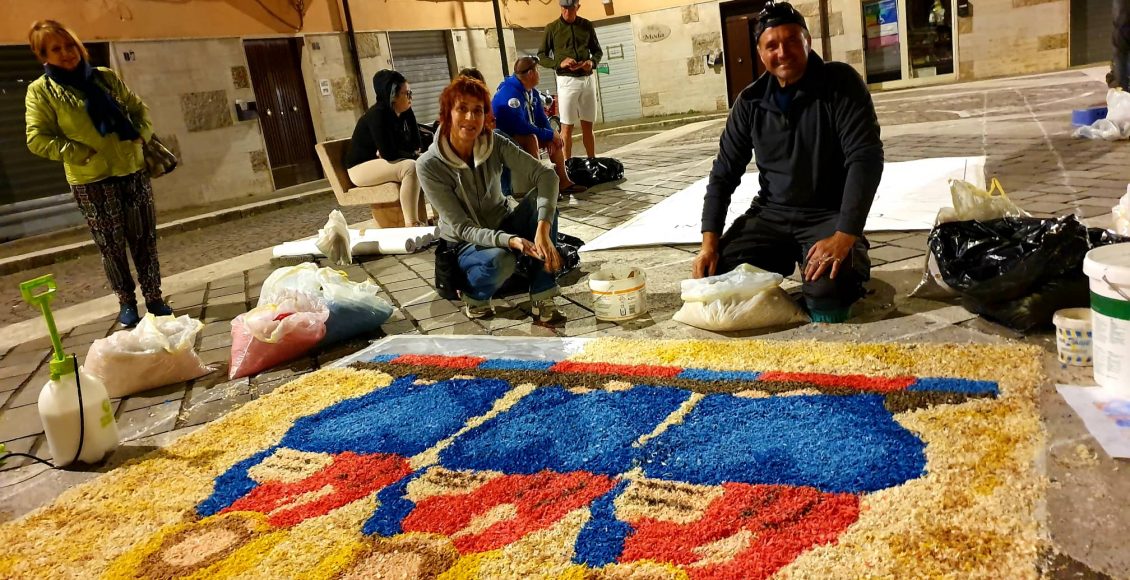 mauro iacuitti e carla infiorata 2019