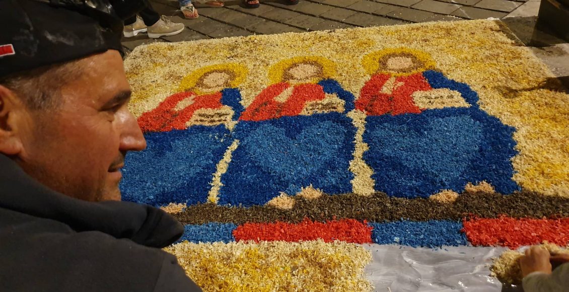 mauro iacuitti infiorata 2019