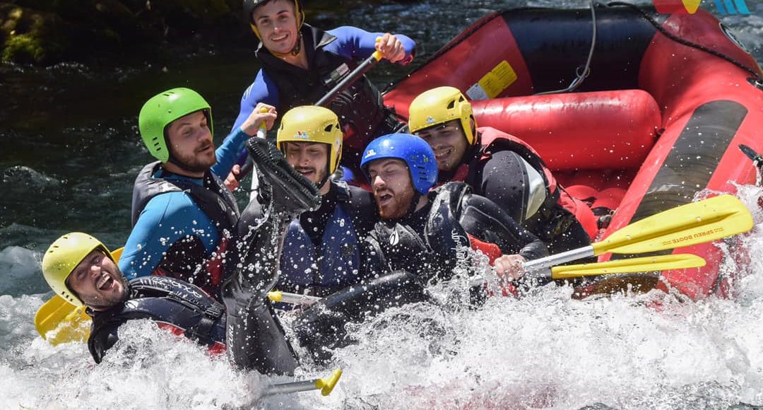 rafting