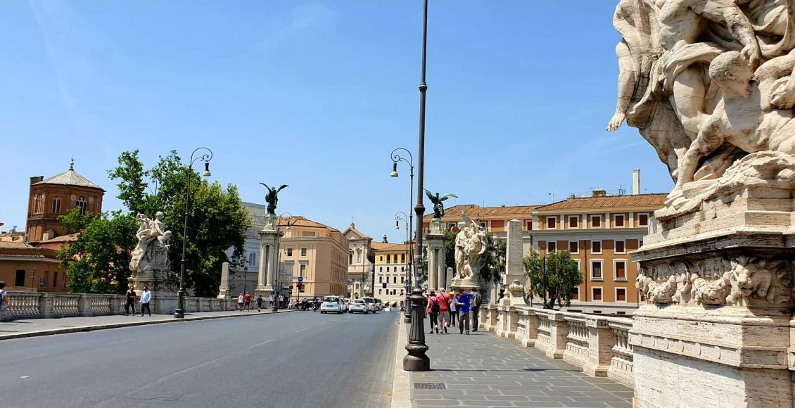 roma lungotevere