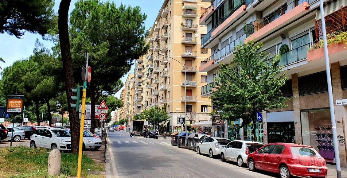 roma via turno appia nuova