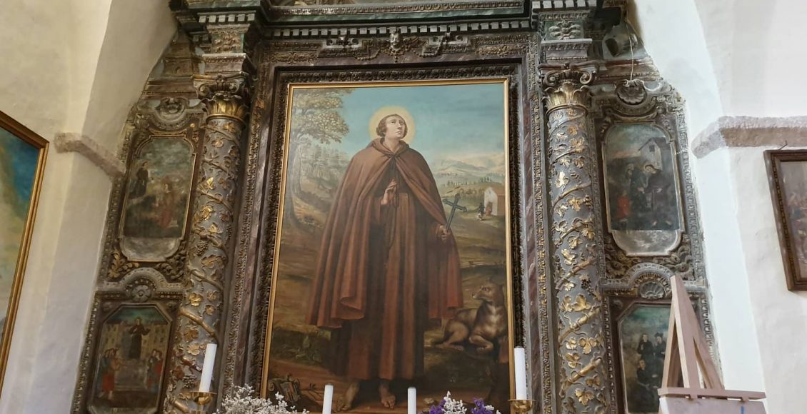 san pietro eremita rocca di botte quadro