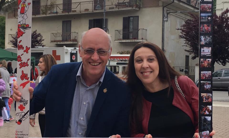 velia e luciano camerlengo festa croce rossa