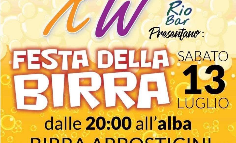 mezza festa birra kiwi bar