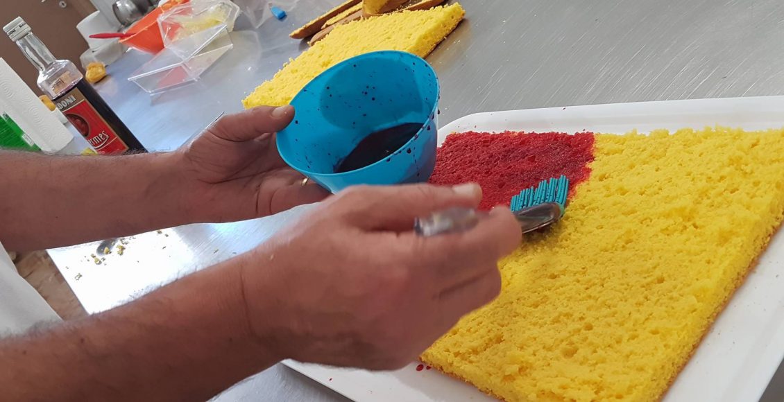 pasticceria mimi preparazione torta