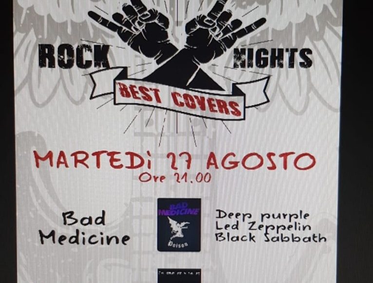 27 agosto rock night
