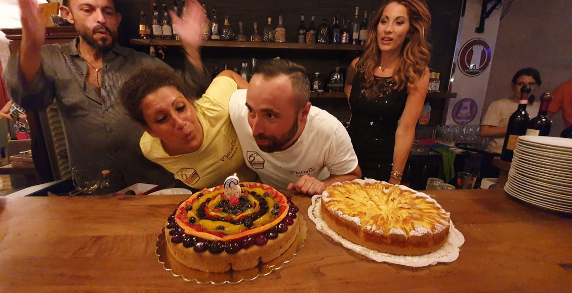 6 anni v’incanto torta