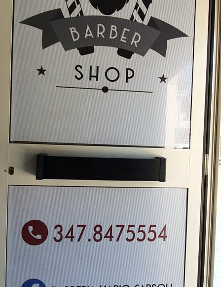 barbiere mario verticale