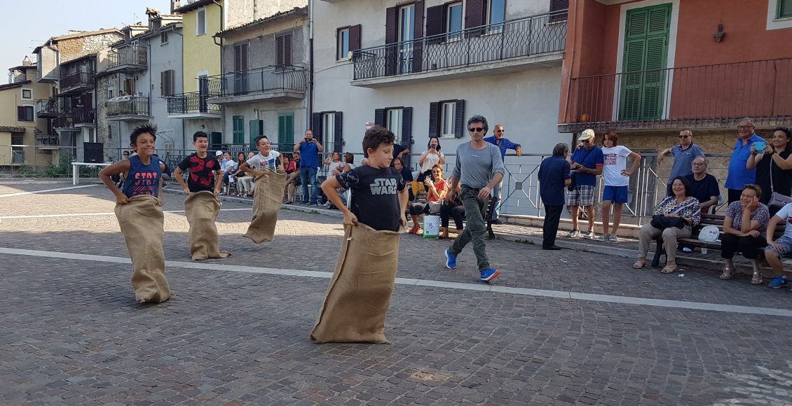 corsa sacchi vivaro romano