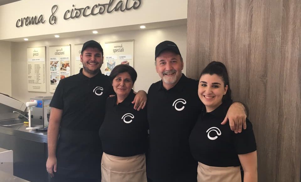 crema e cioccolat