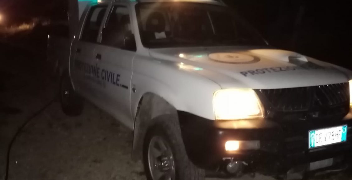 incendio rocca di botte agosto 2019 protezione civile carsoli
