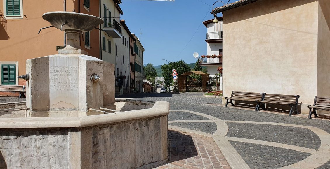 piazza di roccagiovine