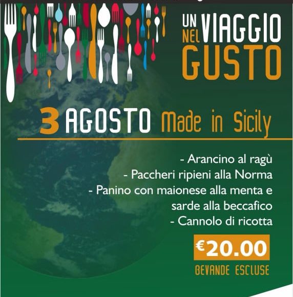 viaggio nel gusto 3 agosto why not 2.0