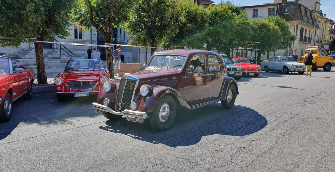 auto d’epoca 2019 balilla