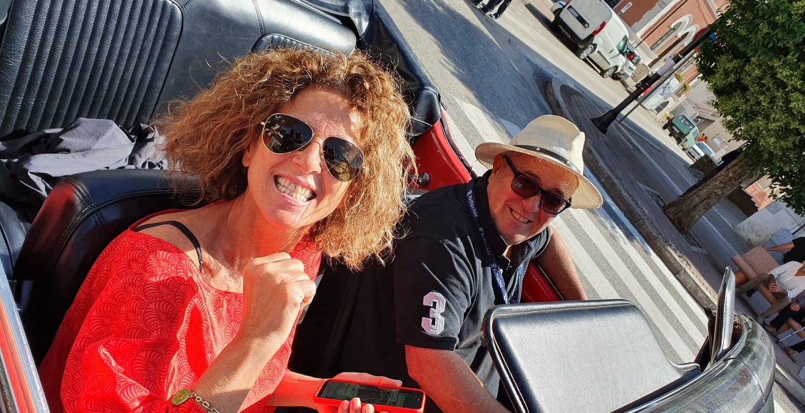 auto d’epoca 2019 fabio e fabiana