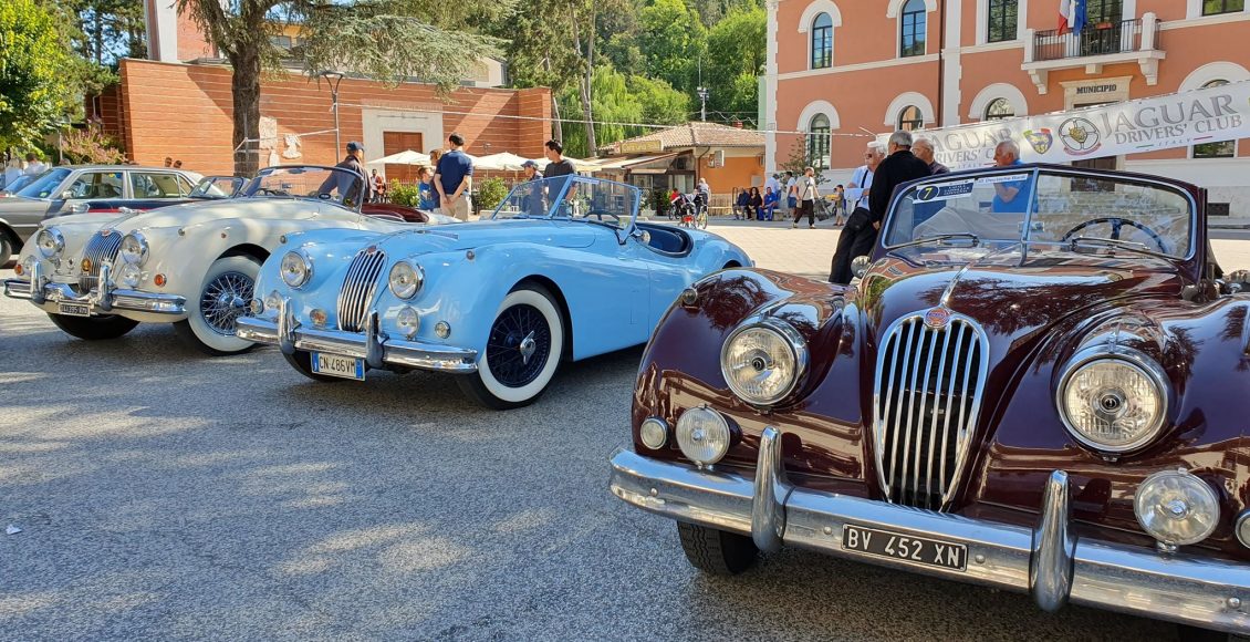 auto d’epoca 2019 jaguar