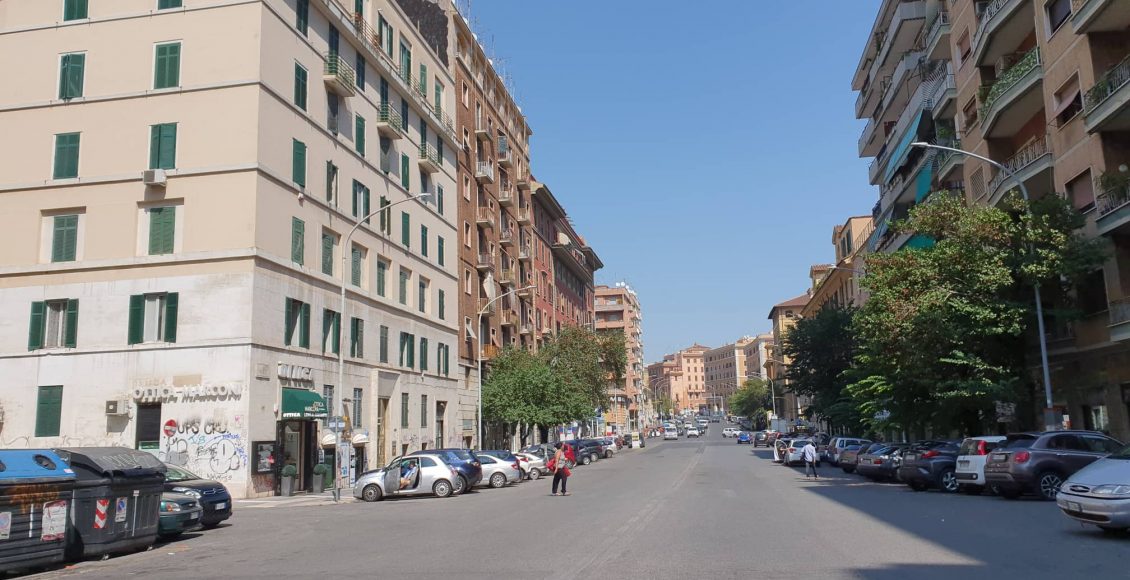 roma via aosta piazza re di roma