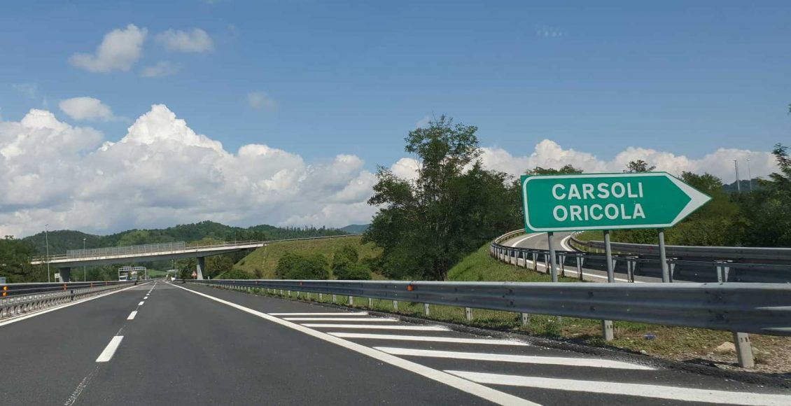 uscita a24 carsoli oricola