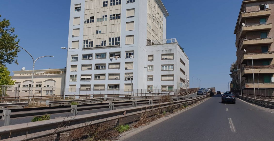 viale castrense tangenziale est a24 roma