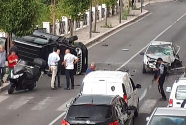 Gravissimo incidente frontale a Tivoli, traffico