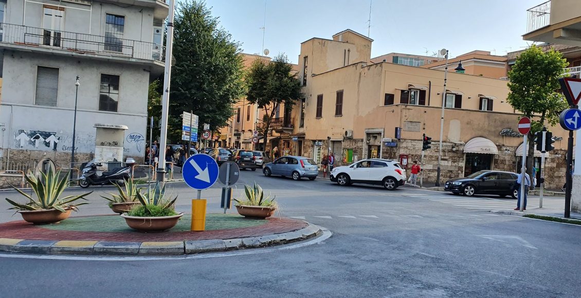tivoli piazza matteotti verso via empolitana