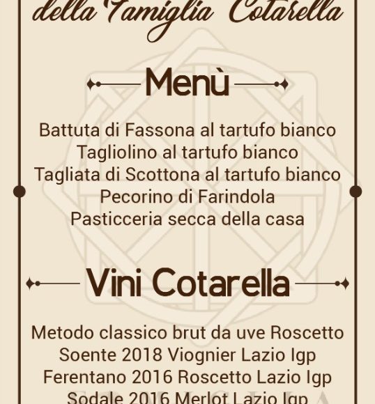 serata vincanto 29 novembre