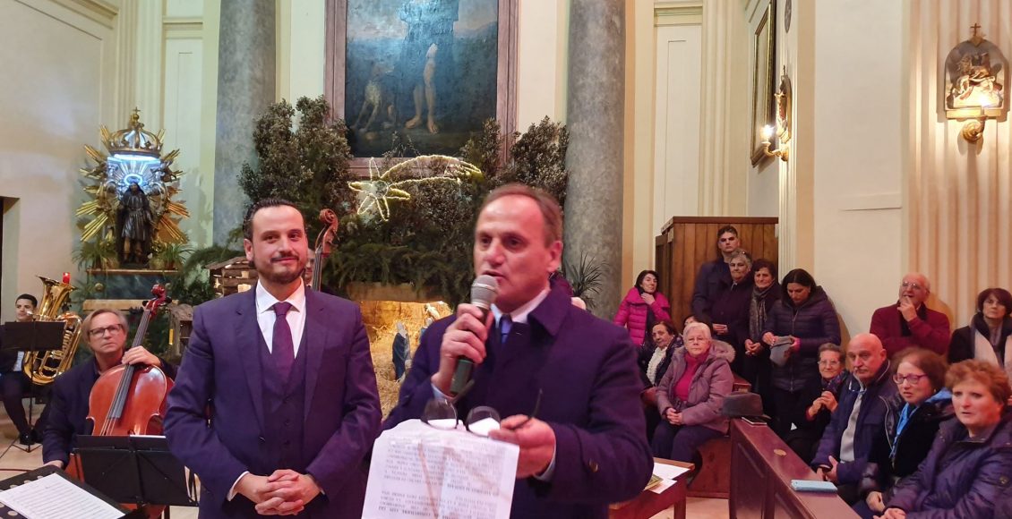 concerto jenne fine anno 2019 sindaco