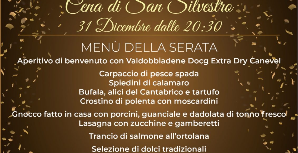 menu capodanno vincanto 2019