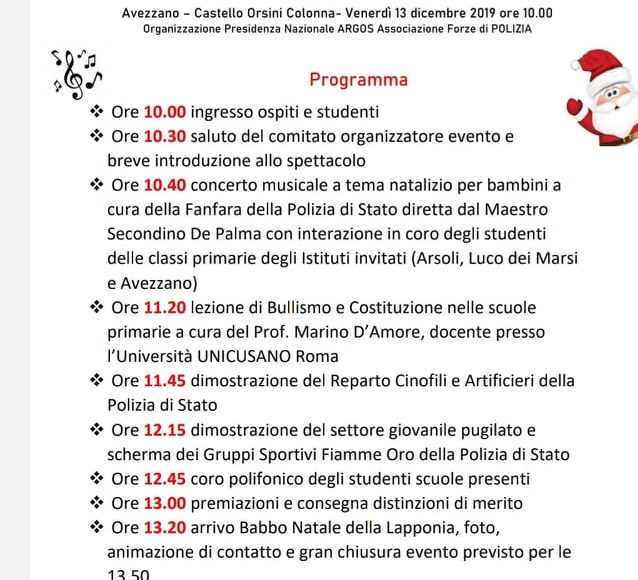 programma melodia sicurezza 1