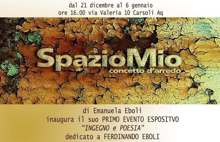 spazio mio emanuela eboli ConfineLive