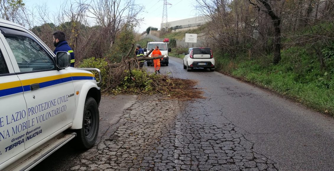 via tenuta del cavaliere roma smottamenti
