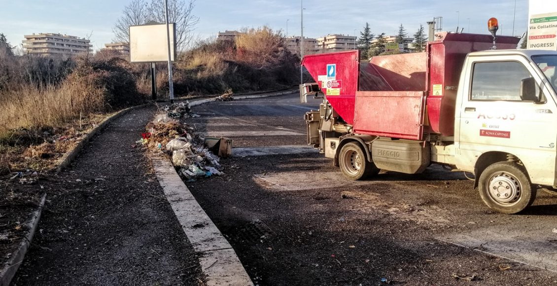 bonifica ambientale roma est gen 2020