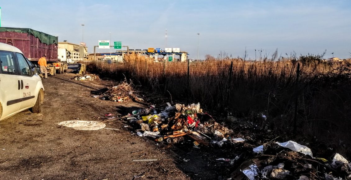 sporcizia roma est interventi 2
