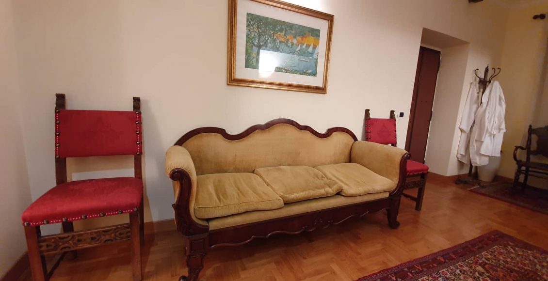 studio arcangeli ingresso particolare