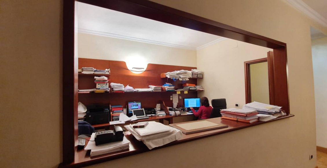studio arcangeli reception