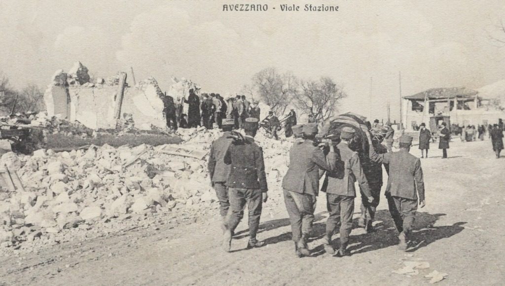 terremoto avezzano 105 anni fa
