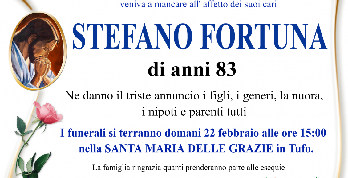 Manifesto FORTUNA STEFANO